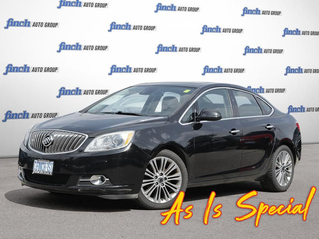 2016 Buick Verano Leather LEATHER | CRUISE CONTROL | REAR PAR... in Cars & Trucks in London - Image 2