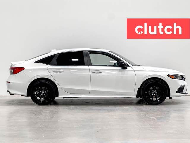 2024 Honda Civic Sport w/ Apple CarPlay, Heated Front Seats, Rea in Cars & Trucks in Ottawa - Image 4