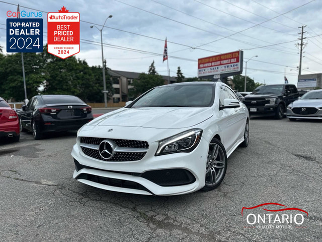 2018 Mercedes-Benz CLA-class CLA250 | AMG PKG | Panoramic | Ambi in Cars & Trucks in City of Toronto - Image 2