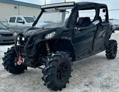 2022 CANAM MAVERICK SPORT MAX 1750 MILES 122 B/W WITH ZERO DOWN! ✅Delivery options across Canada ava...