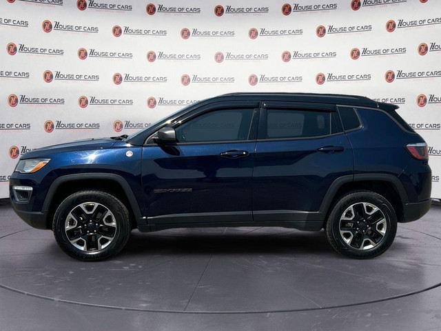 2018 Jeep Compass Trailhawk / 4x4 / Heated Leather Seats in Cars & Trucks in Calgary - Image 2