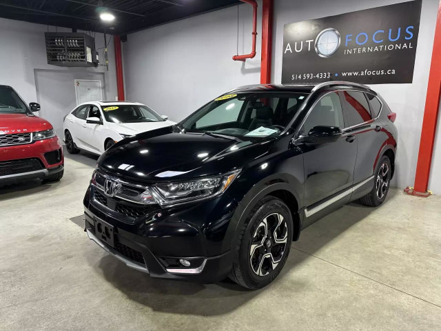 2018 HONDA CR-V TOURING AWD - AUTOMATIQUE - INTERIEUR EN CUIR -  in Cars & Trucks in City of Montréal