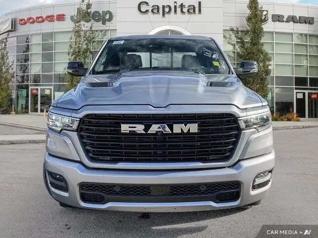 2025 Ram 1500 Laramie | Dual-Pane Panoramic Sunroof in Cars & Trucks in Edmonton - Image 10