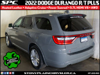 Introducing the 2022 Dodge Durango R/T Plus AWD, a robust SUV designed to deliver exceptional perfor... (image 4)