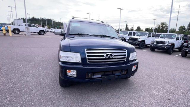 2007 INFINITI QX56 7-pass | 4X4 | Leather | 7 Passenger in Cars & Trucks in Prince George - Image 4
