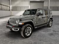 2019 Jeep Wrangler UNLIMITED SAHARA 4WD | toit décapotable | cui