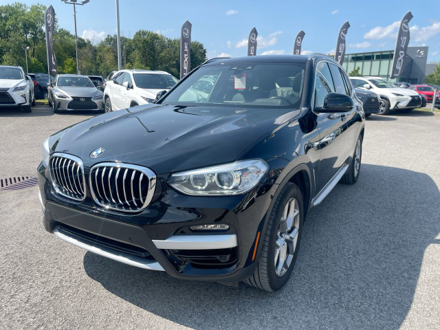 2021 BMW X3 XDrive30i / Camera / Bluetooth / Cuir Bien Équipé /  dans Autos et camions  à Laval/Rive Nord - Image 2