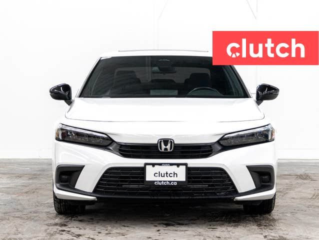 2022 Honda Civic Sport w/ Apple CarPlay & Android Auto, Rearview in Cars & Trucks in City of Toronto - Image 2