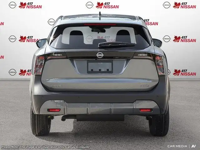 2025 Nissan Kicks SV dans Autos et camions dans Ottawa - Image 6