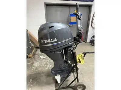 Come to K Sports Marine your 4 season specialists 2023 Yamaha F50LHB Discover the 2023 Yamaha F50LHB...