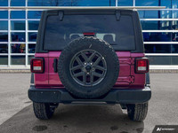 *| Limited Edition Tuscadero PINK Pearlcoat |* This Jeep Wrangler has a trusty Regular Unleaded V-6... (image 5)