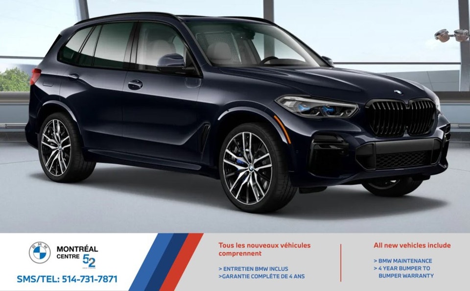 2023 BMW X5 xDrive40i, Premium amélioré, M Sport, Assist