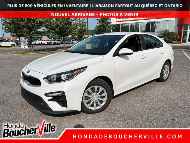 2021 Kia Forte LX CLIMATISEUR, CARPLAY ET ANDROID, in Cars & Trucks in Longueuil / South Shore