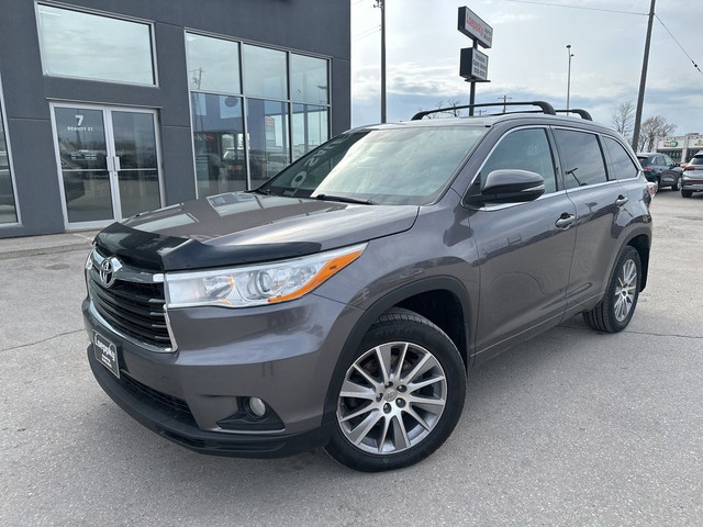2015 Toyota Highlander AWD 4dr XLE in Cars & Trucks in Winnipeg - Image 2