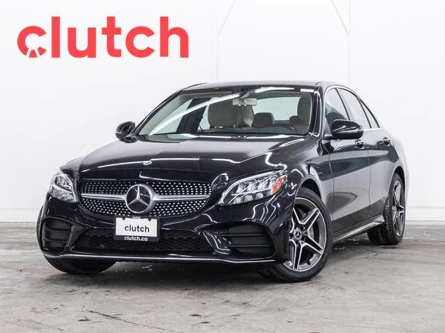 2020 Mercedes-Benz C-Class C 300 4Matic AWD w/ Apple CarPlay & A in Cars & Trucks in Ottawa