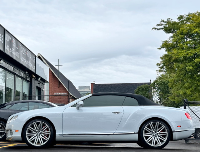 2014 Bentley Continental GT Speed Convertible|W12|616 HP| in Cars & Trucks in City of Toronto - Image 2