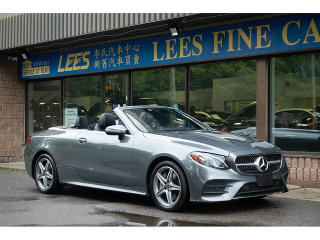 2018 Mercedes-Benz E-Class in Cars & Trucks in Markham / York Region