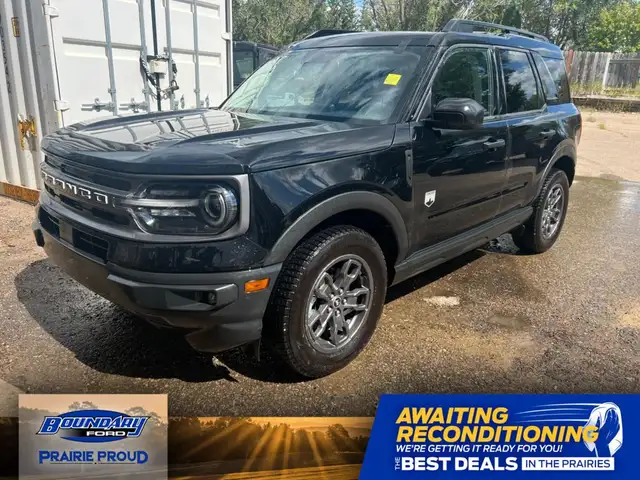 2021 Ford Bronco Sport BIG BEND 4X4 in Cars & Trucks in Lloydminster - Image 2