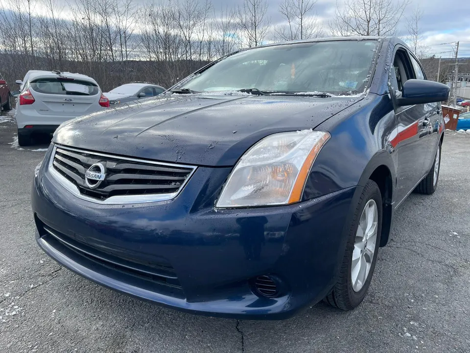 2012 Nissan Sentra 2.0 4 CYL ! GREAT ON GAS ! ONLY 106000KM !!