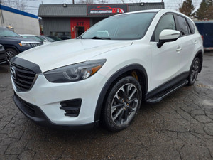 2016 Mazda CX-5 2016 MAZDA CX5 GT * 79.00$/SEM * CUIR. NAVI, CAMÉRA DE RECUL