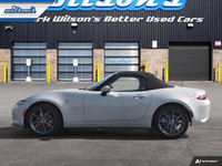 Come see this certified 2016 Mazda MX-5 GT Convertible | Auto | Leather | Nav | Heated Seats | and M... (image 1)
