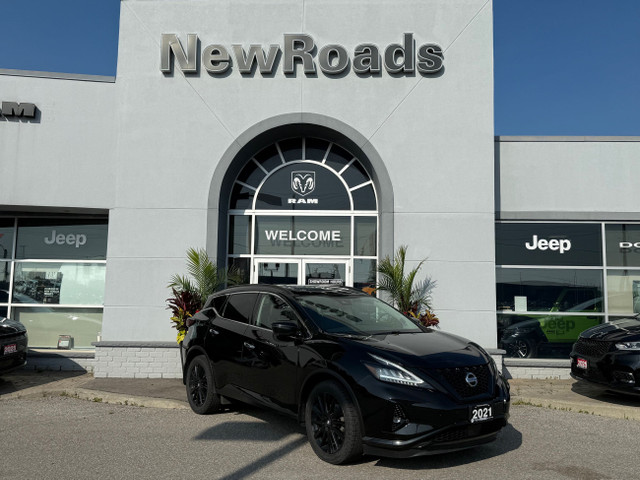2021 Nissan Murano Midnight Edition in Cars & Trucks in Markham / York Region