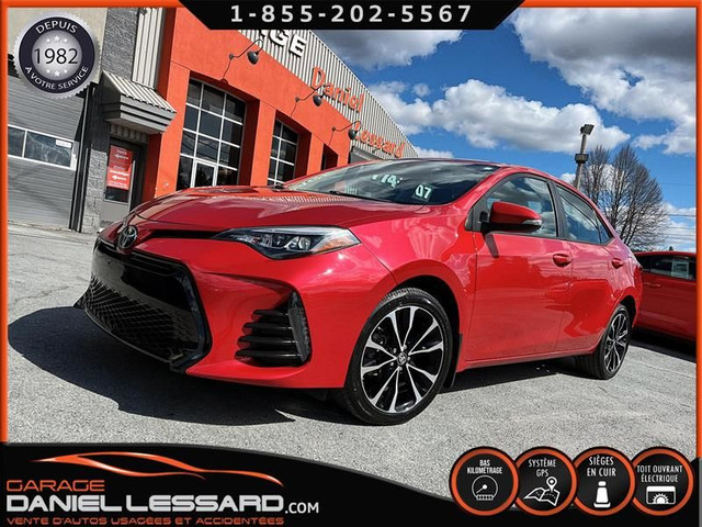 Toyota Corolla XSE, CUIR, TOIT, ANTI LOUVOI, MAG17 2019 in Cars & Trucks in St-Georges-de-Beauce - Image 3