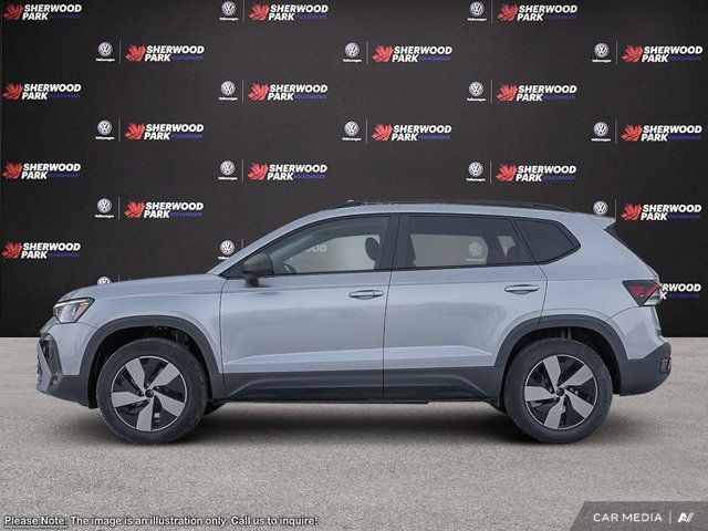 2025 Volkswagen Taos Trendline | IN STOCK in Cars & Trucks in Strathcona County - Image 3