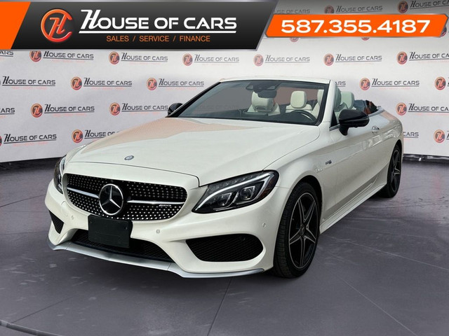  2017 Mercedes-Benz C-Class 2dr Cabriolet AMG C 43 4MATIC in Cars & Trucks in Calgary