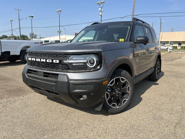 2025 Ford Bronco Sport Outer Banks in Cars & Trucks in Edmonton - Image 2