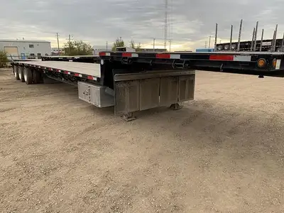 AMVIC licensed business SD1346 2024 Lode King 53' Tridem Step Deck/Highboy 8'6in.W x 53'L 11R22.5 ti...