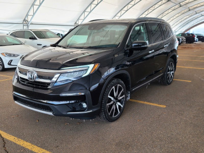 2019 Honda Pilot Touring - No Accidents | One Owner | Leather