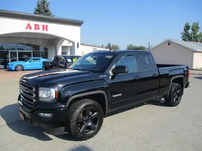 2018 GMC Sierra 1500 Double Cab 4x4 5.3L V8 Low km, Fully Serviced & Safety Inspected! Looking for a...