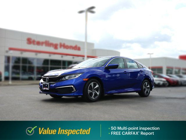 2021 Honda Civic Sedan LX | 1 Owner | No Accidents in Cars & Trucks in Hamilton