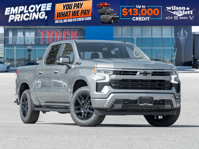 2025 Chevrolet Silverado 1500 RST True North Edition- HD Surroun in Cars & Trucks in Markham / York Region