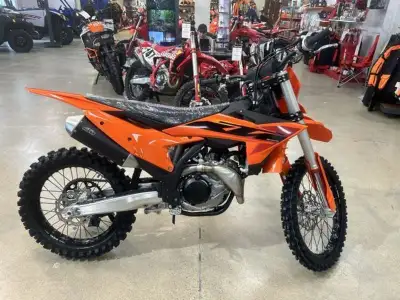 Price does not include: Freight, PDI, Admin and Licensing. 2025 KTM 450 SX-F When you see the 2025 K...