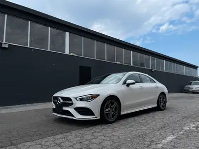 Low KM! 2022 MercedesBenz CLA250 4Matic. Turbocharged 2.0 Liter Four Cylinder with 221 horsepower an...