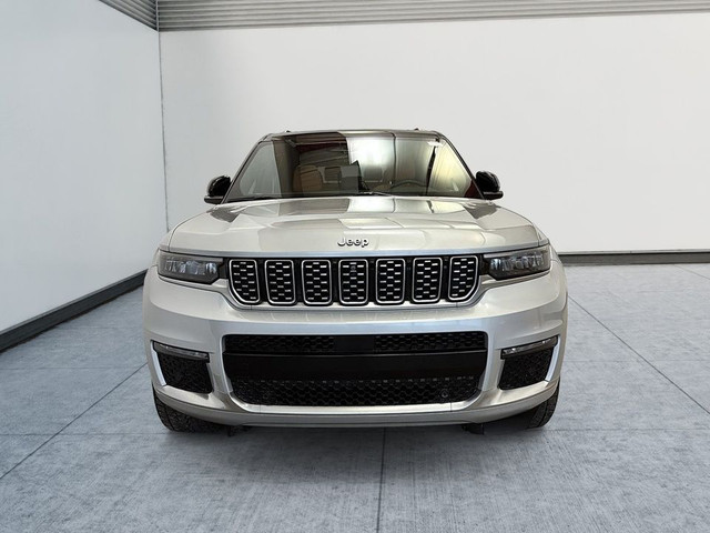 2021 Jeep Grand Cherokee L Summit 4x4 Toit pano 7 Passagers Cuir in Cars & Trucks in Laval / North Shore - Image 2