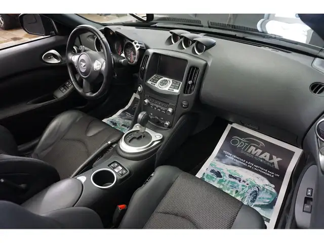 2018 Nissan 370Z ROADSTER TOURING SPORT CONVERTIBLE AUTO CUIR BO in Cars & Trucks in Lévis - Image 23