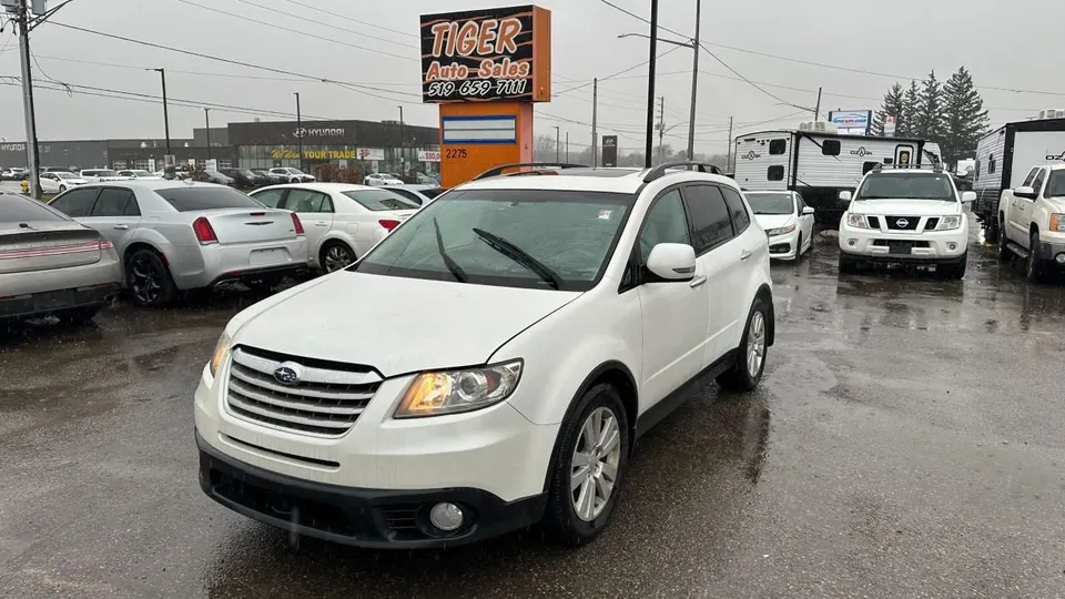 2009 Subaru Tribeca LIMITED*LEATHER*7 PASS*LOADED*ONLY 151KMS*C