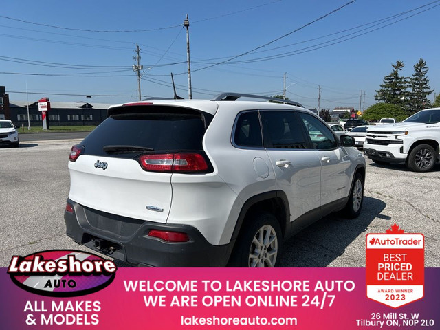 2018 Jeep Cherokee North North in Cars & Trucks in Leamington - Image 4