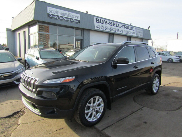 2016 Jeep Cherokee NORTH 4WD V6 3.2L REMOTE START in Cars & Trucks in Calgary - Image 4