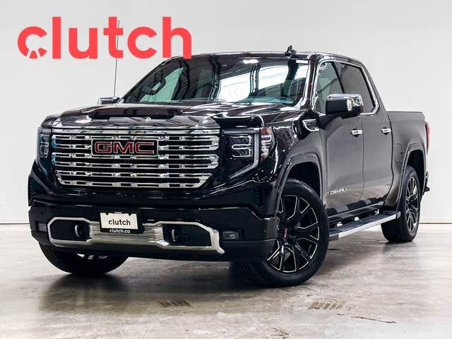 2022 GMC Sierra 1500 Denali Crew Cab 4WD w/ Apple CarPlay, Heate in Cars & Trucks in City of Toronto