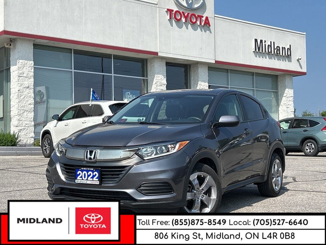 2022 Honda HR-V LX in Cars & Trucks in Barrie