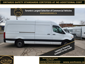 2021 Mercedes-Benz Sprinter Van 2500 - 170WB - 4cylDiesel - Big Screen - LOW KM!!!