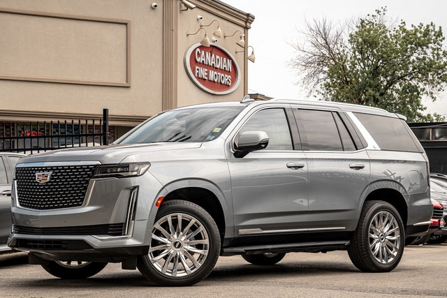 2023 Cadillac Escalade 4WD PREMIUM LUXURY PKG | NO ACCIDENT | 8  in Cars & Trucks in City of Toronto - Image 3