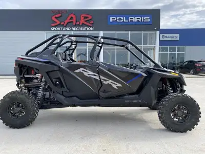 DEMO UNIT, WITH $14,000 IN SAVINGS! HAS WINCH INSTALLED. WARRANTY TILL JULY 31 2026! 2023 Polaris® R...