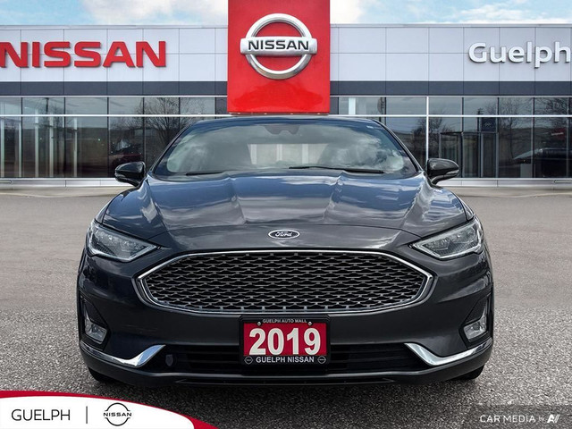 2019 Ford Fusion Energi Titanium | HYBRID | CLEAN CARFAX | FULLY in Cars & Trucks in Guelph - Image 2