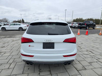 2016 Audi SQ5 Progressiv 3.0T Quattro with only 116,000kms. Equipped with diamond stitched leather,... (image 5)