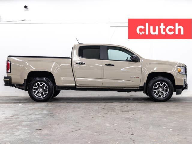 2021 GMC Canyon AT4 4x4 w/Apple CarPlay & Android Auto, Heated F in Cars & Trucks in City of Toronto - Image 4